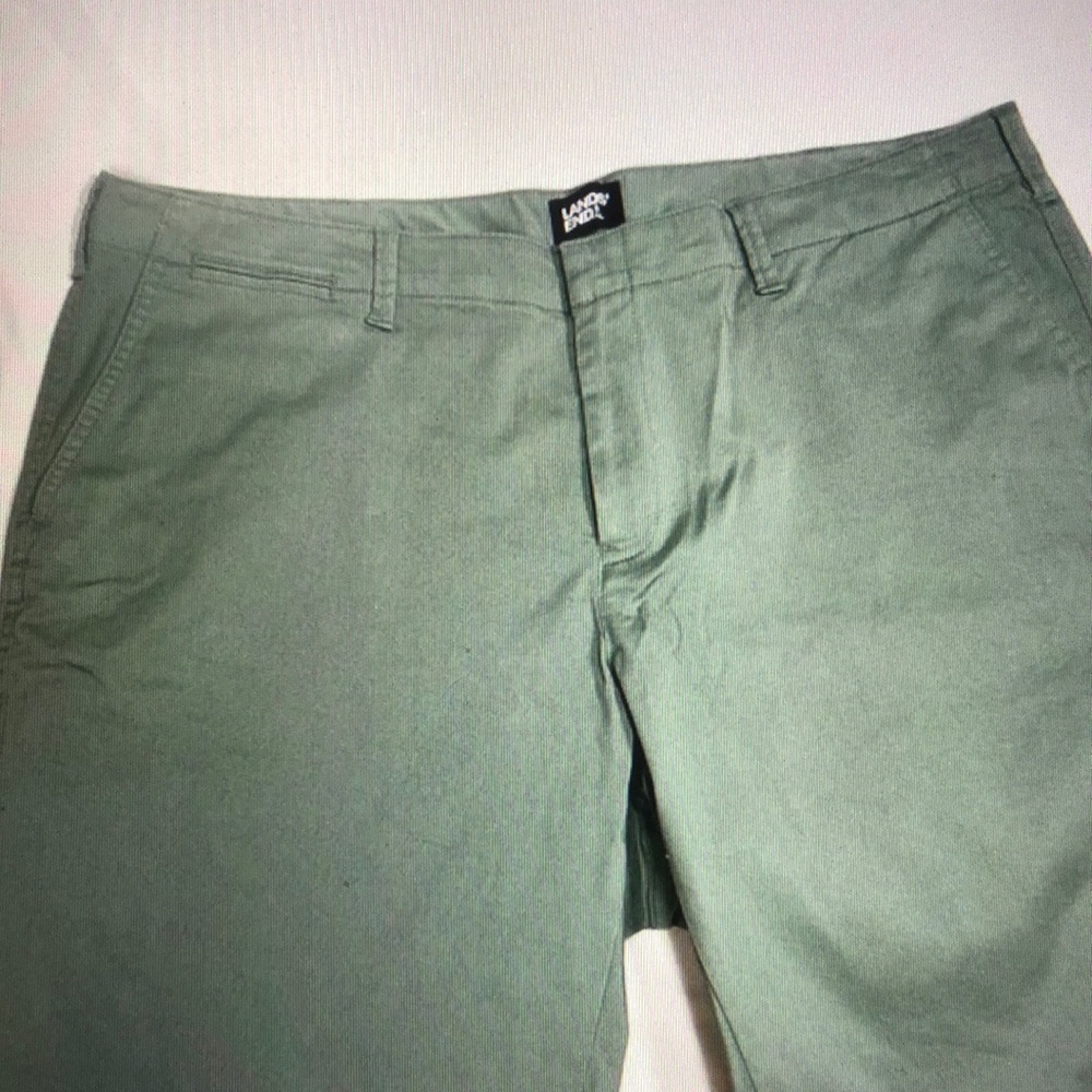 L.L. Bean Sage Green Casual Pants